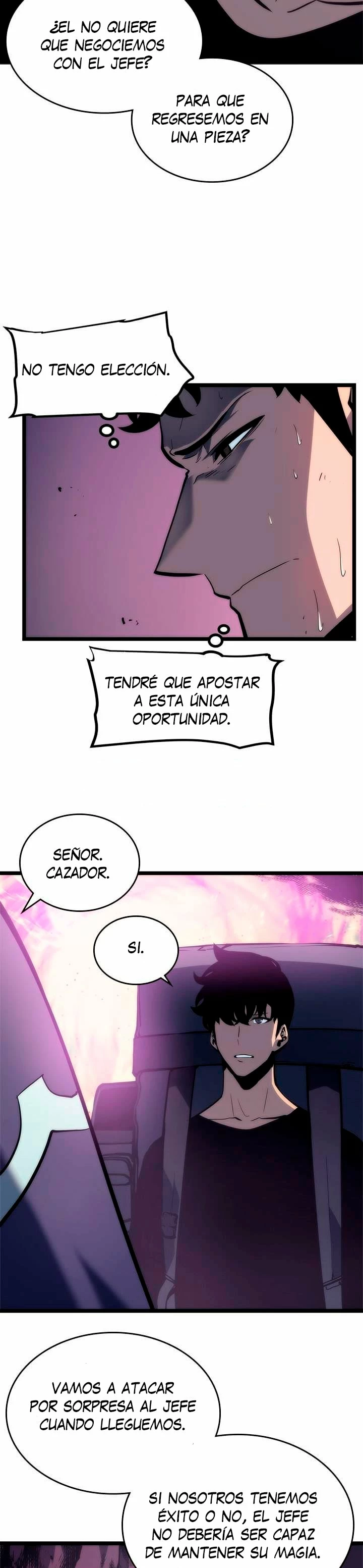 Solo Subiendo de level > Capitulo 71 > Page 181